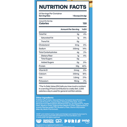 Dole Whip Vegan Protein