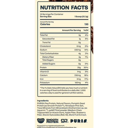 Dole Whip Vegan Protein