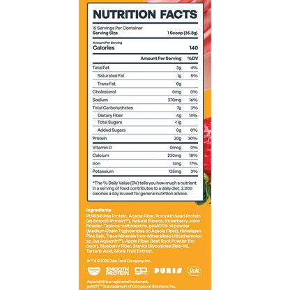 Dole Whip Vegan Protein