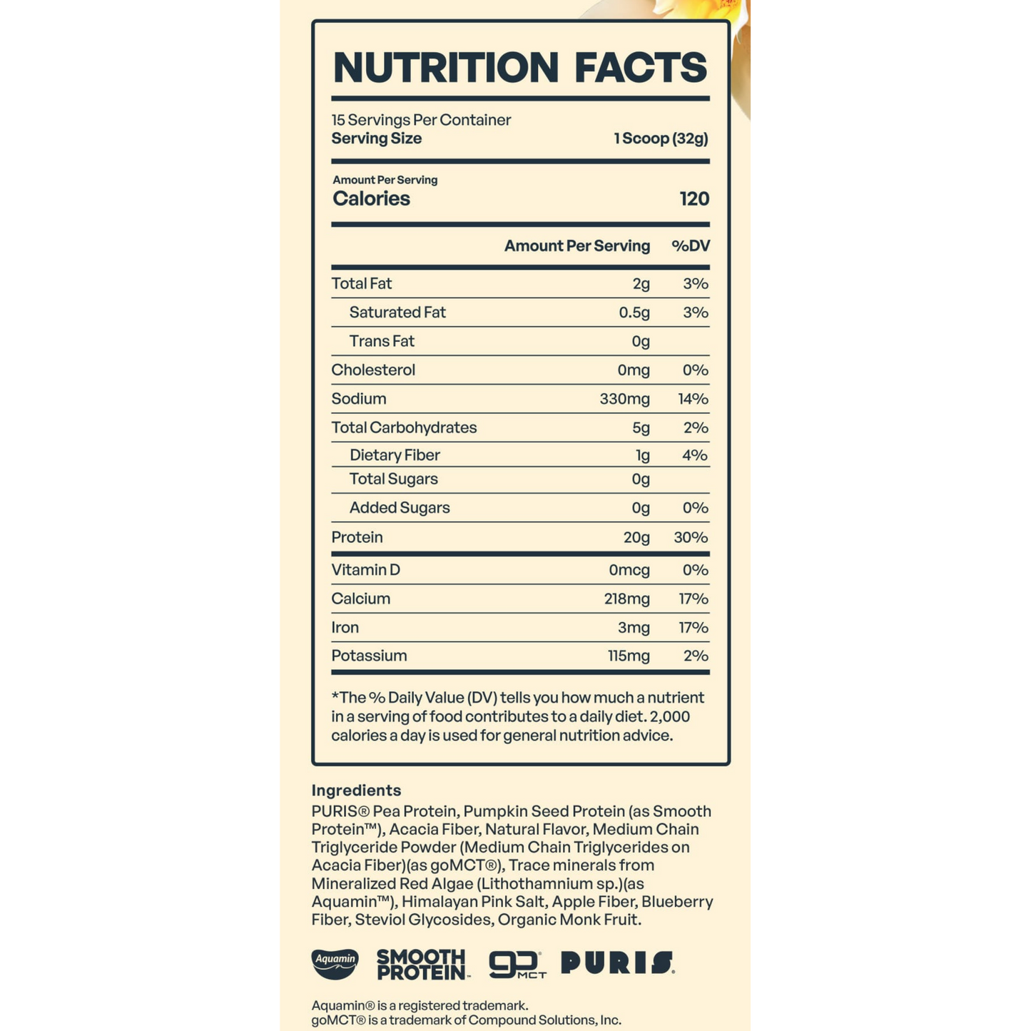 Dole Whip Vegan Protein
